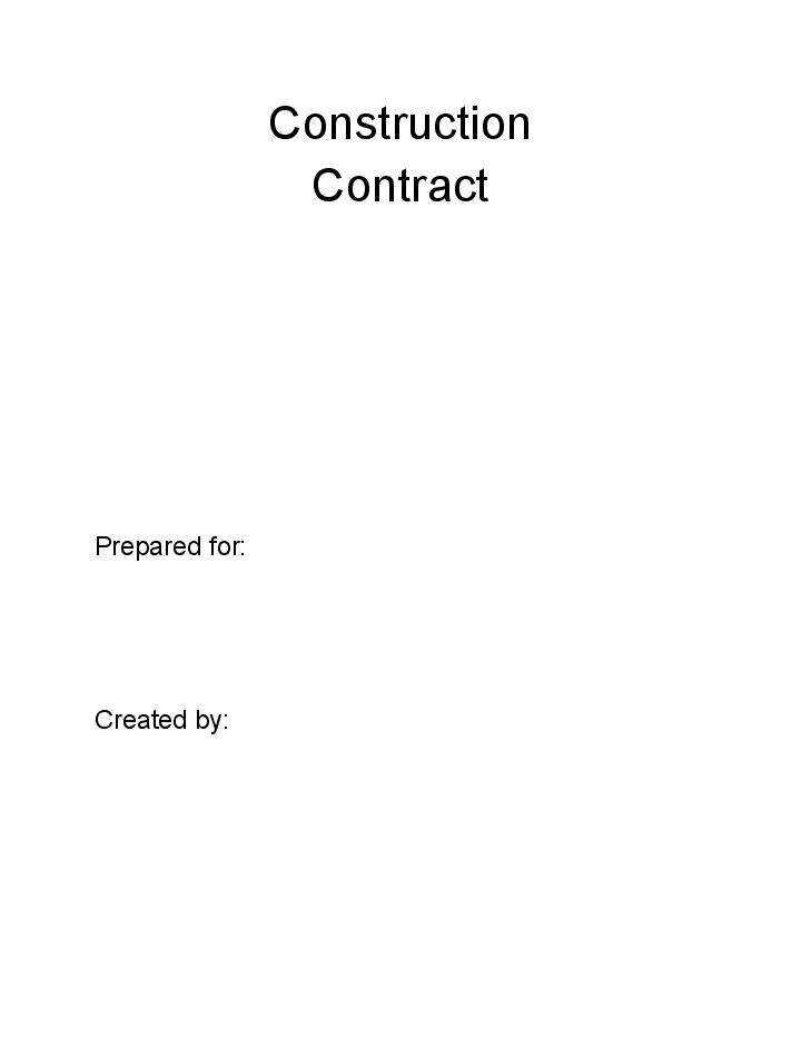 The Construction Contract 