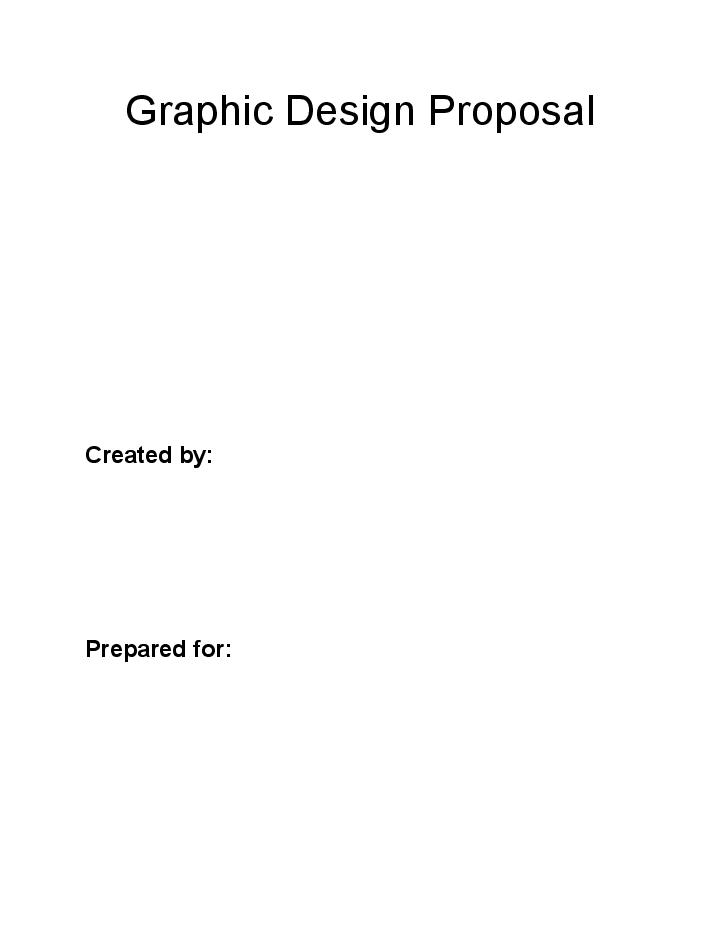 The Graphic Design Proposal 