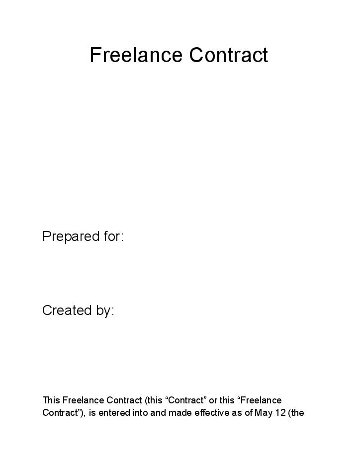 The Freelance Contract 
