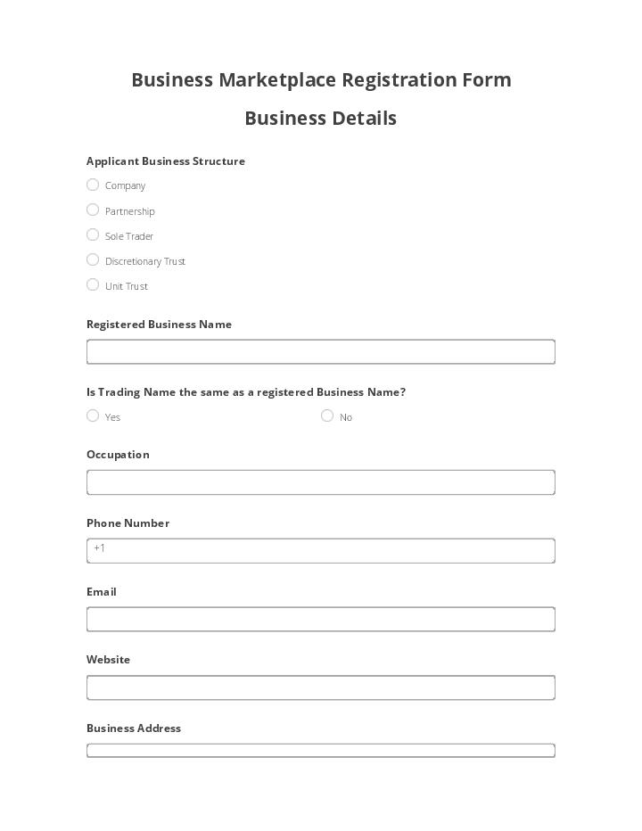 Business Registration 