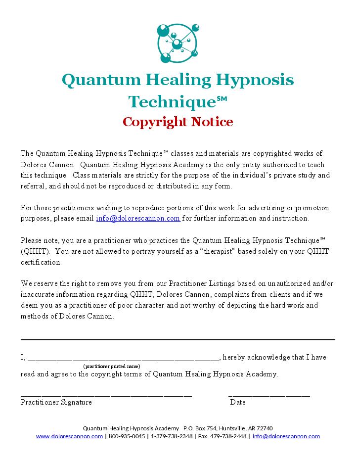 Quantum healing hypnosis technique pdf Flow Template