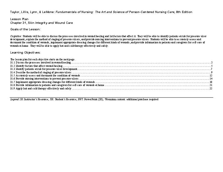 Fundamentals of nursing 8th edition taylor pdf Flow Template