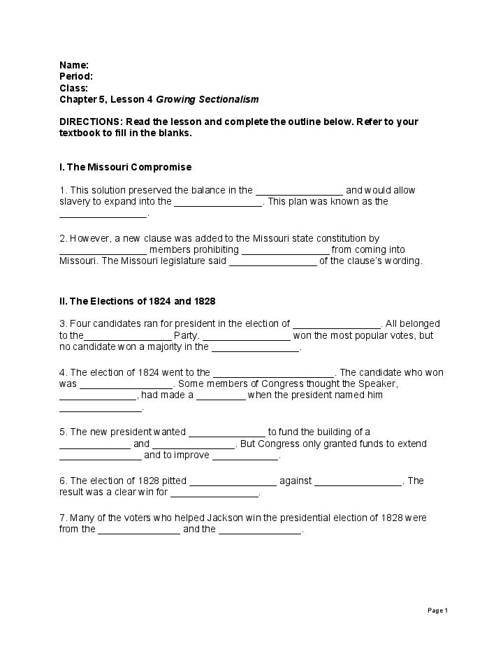 Guided reading activity growth and division answer key Flow Template