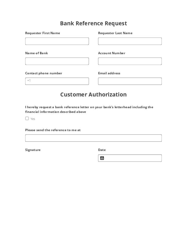 Use ClickSend SMS Bot for Automating bank reference Template