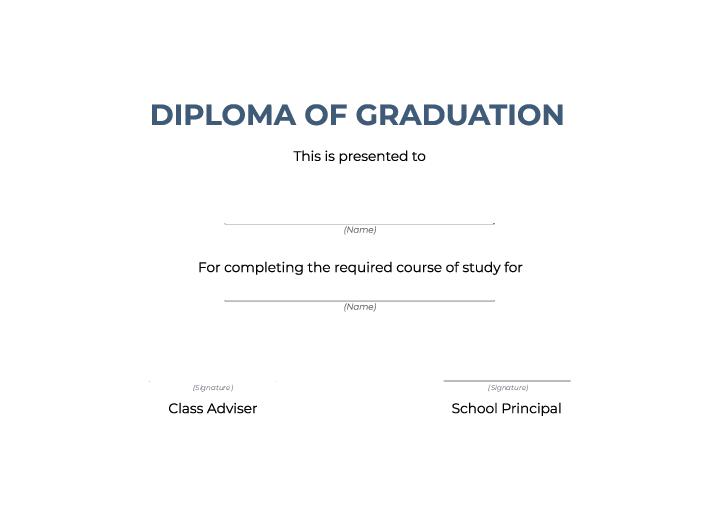 Automate high school diploma Template using ProveSource Bot
