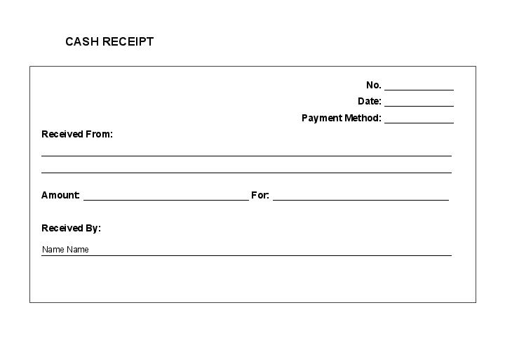 Automate cash receipt Template using Checkout Page Bot
