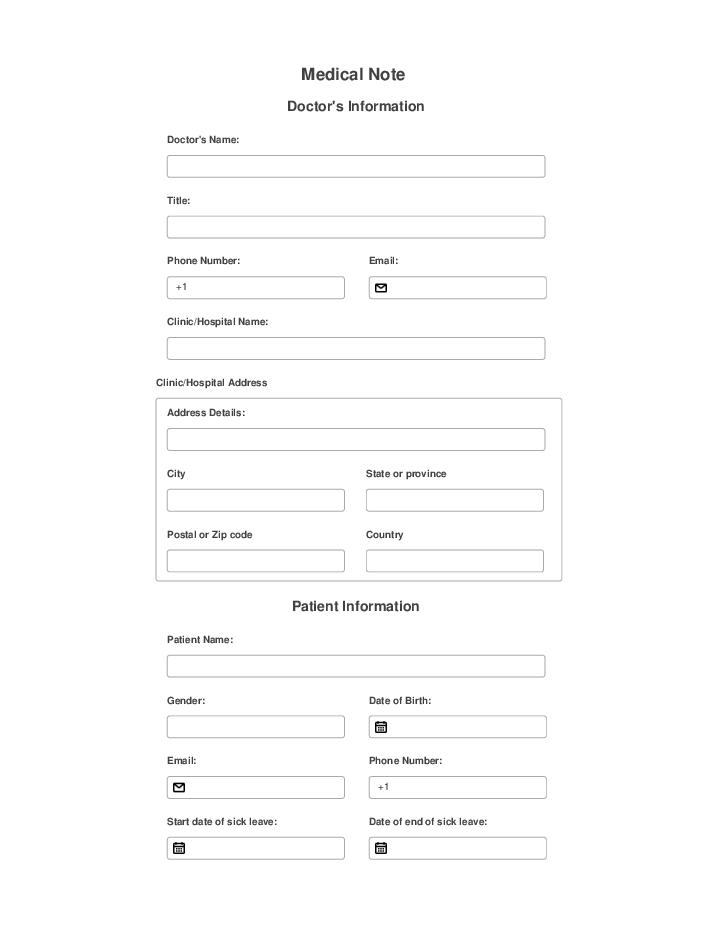 Use WikiPro Bot for Automating medical note Template
