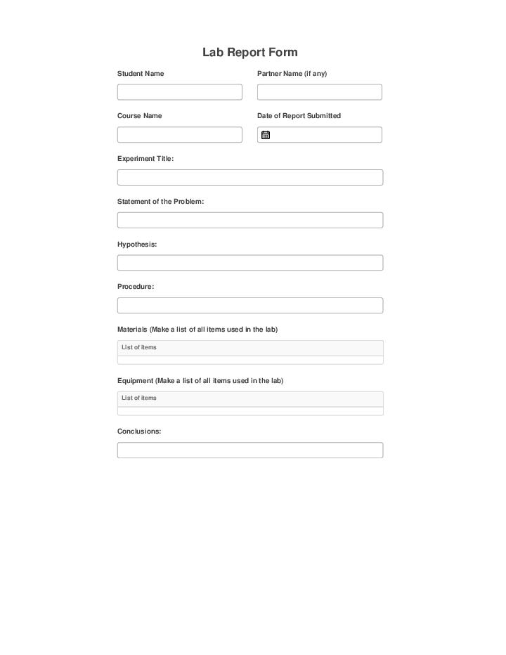 Use NowDraft Bot for Automating lab report Template