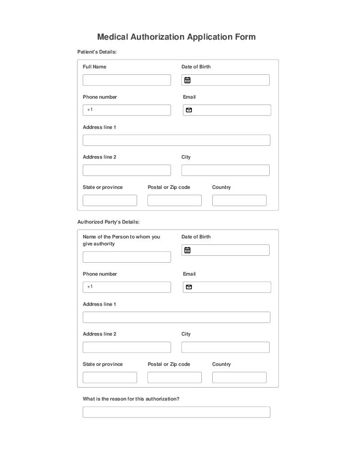 Use Bluejeans Events Bot for Automating medical authorization Template
