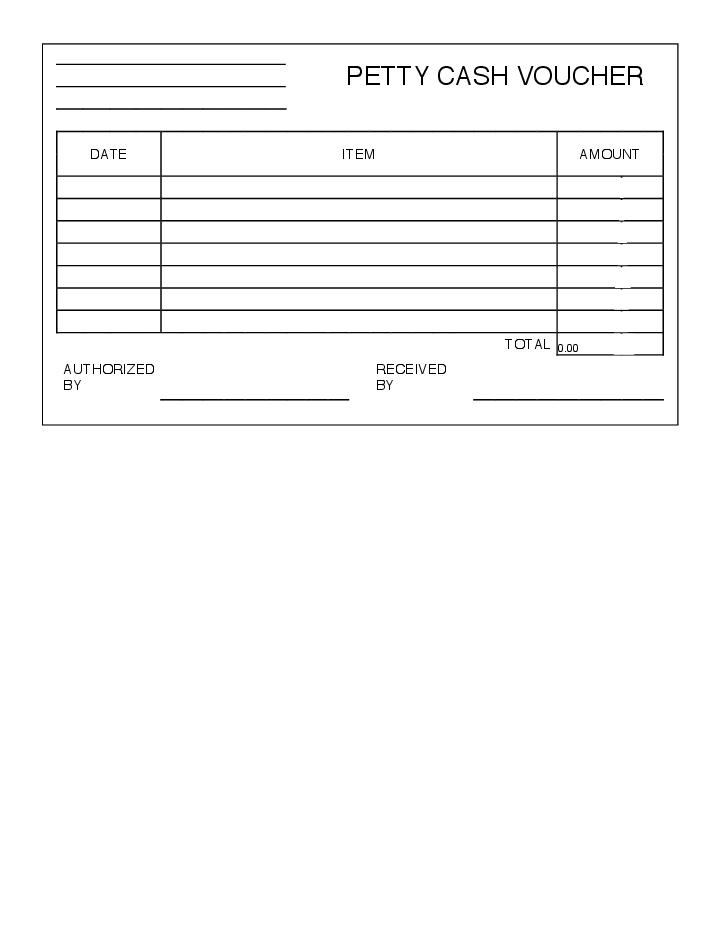 Use WotNot Bot for Automating petty cash voucher Template