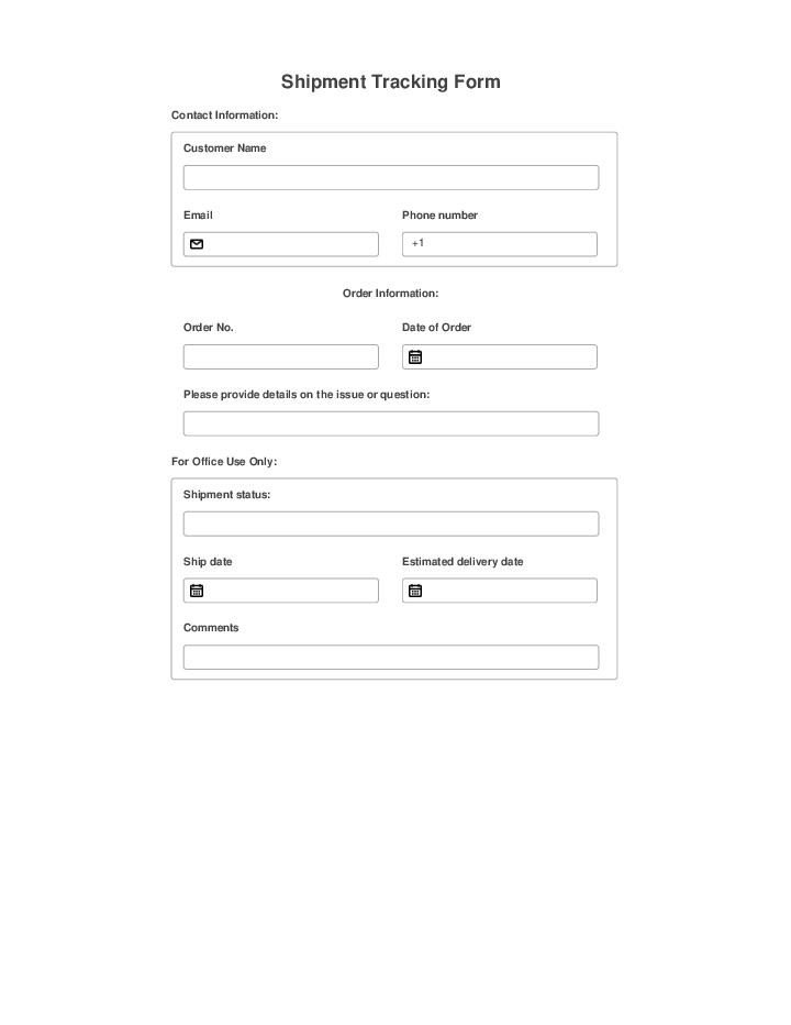 Use Visual Lease Bot for Automating shipment tracking Template