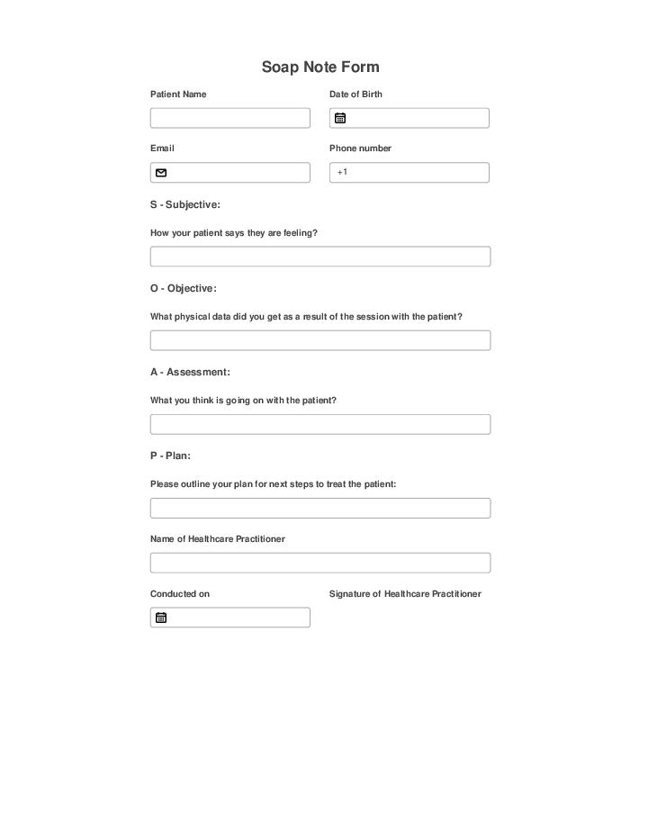 Use Howspace Bot for Automating soap note Template