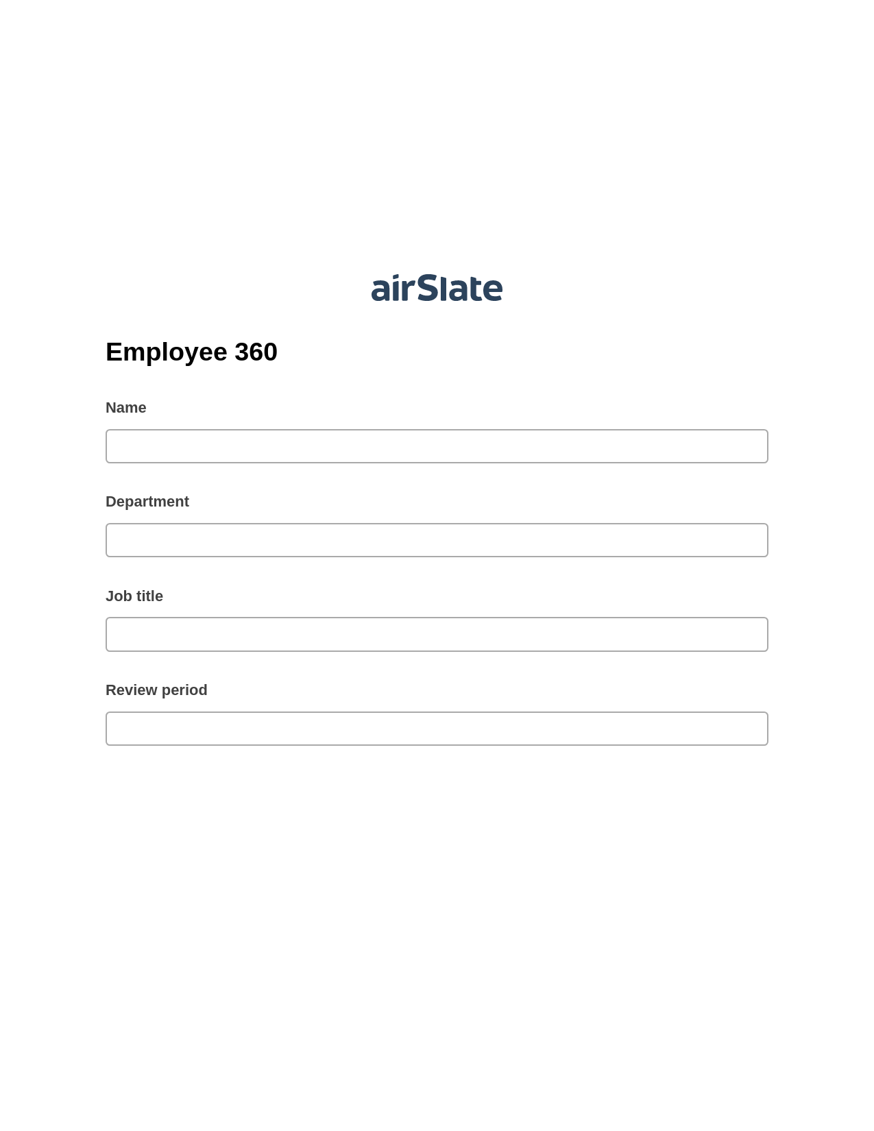 Employee 360 Pre-fill Document Bot, Google Calendar Bot, Export to WebMerge Bot