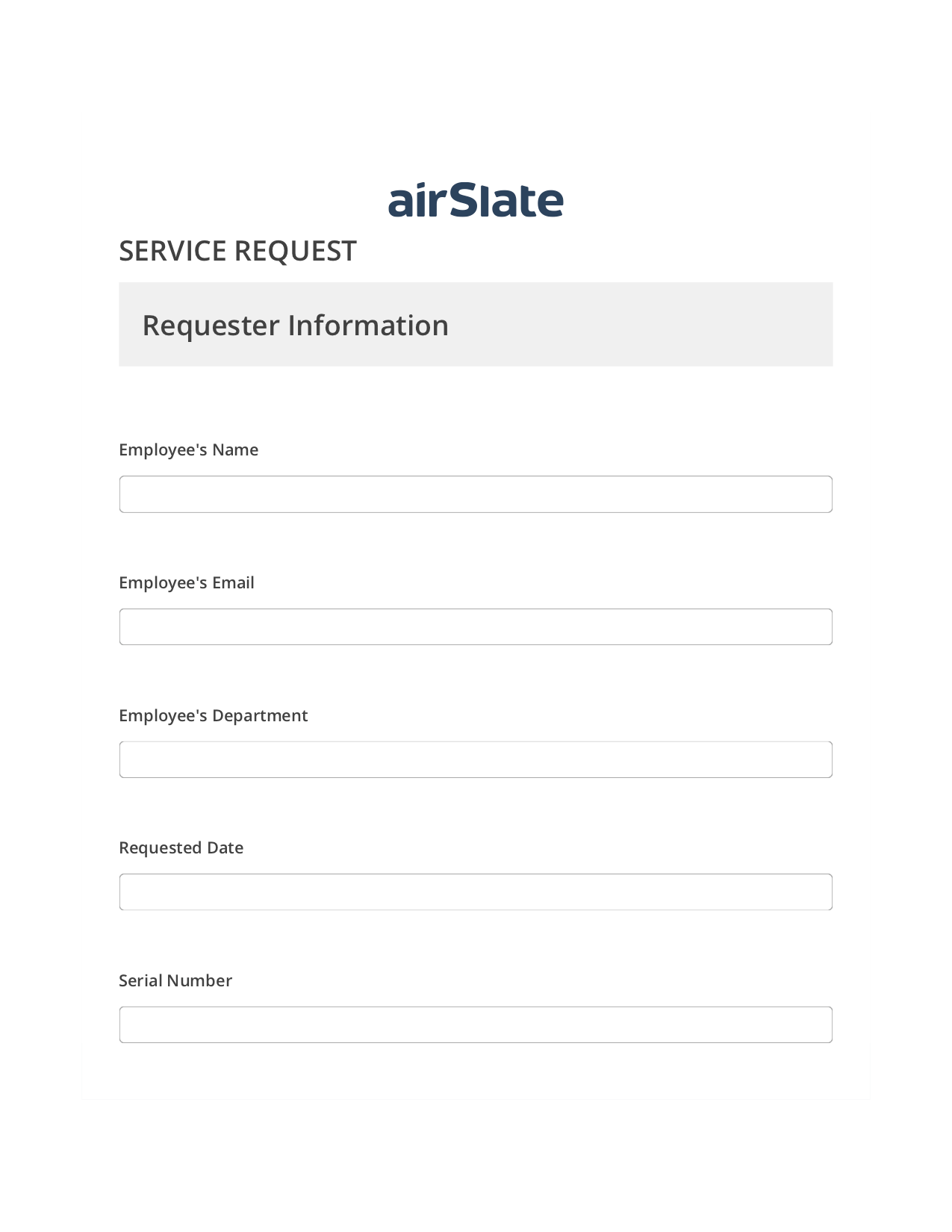 Service Request Details Workflow Pre-fill from another Slate Bot, Export to MS Dynamics 365 Bot, Slack Notification Postfinish Bot