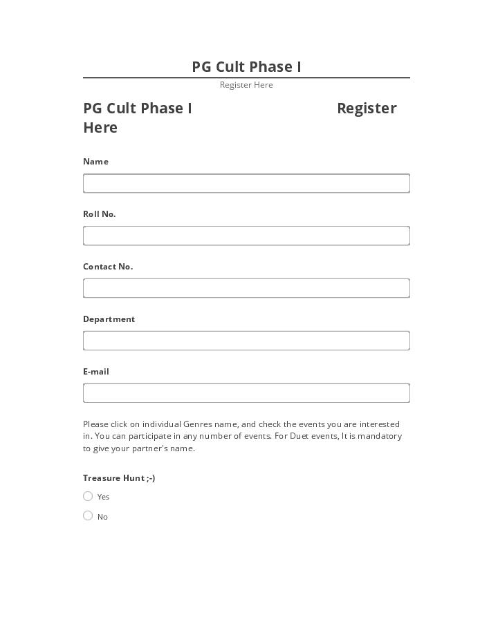 Archive PG Cult Phase I to Netsuite