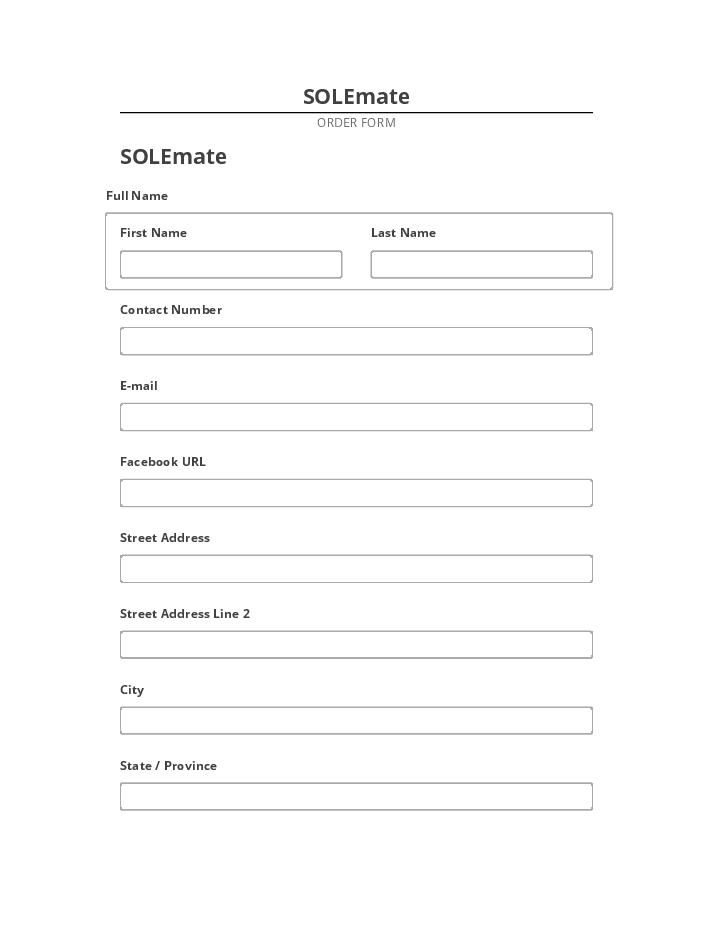 Automate SOLEmate in Microsoft Dynamics