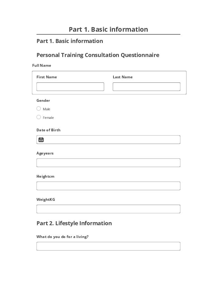 Integrate Part 1. Basic information with Netsuite