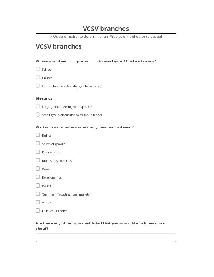 Extract VCSV branches from Microsoft Dynamics
