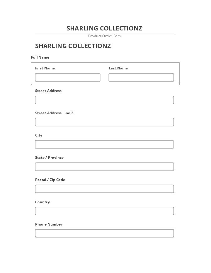 Incorporate SHARLING COLLECTIONZ in Microsoft Dynamics