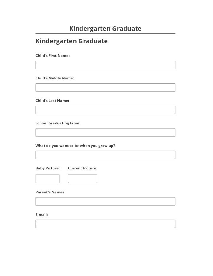 Integrate Kindergarten Graduate