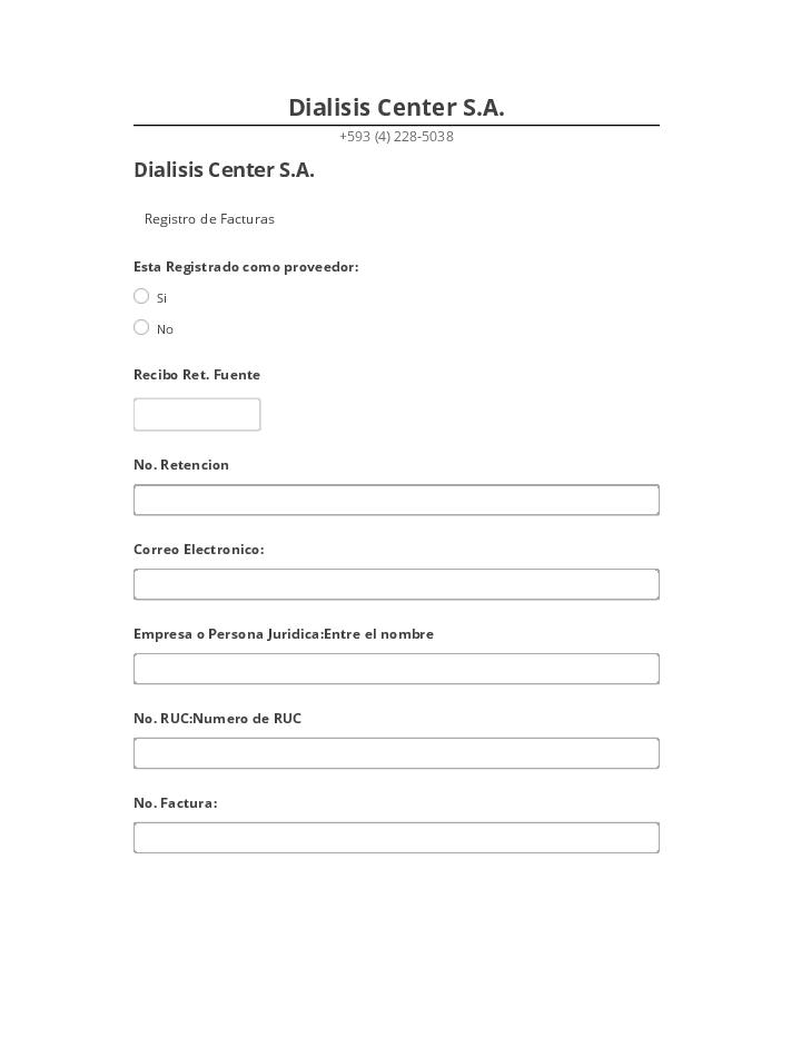 Arrange Dialisis Center S.A. in Netsuite