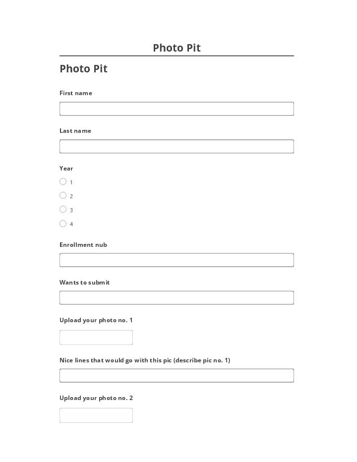 Integrate Photo Pit with Salesforce