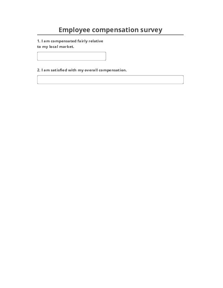 Automate Employee compensation survey in Microsoft Dynamics