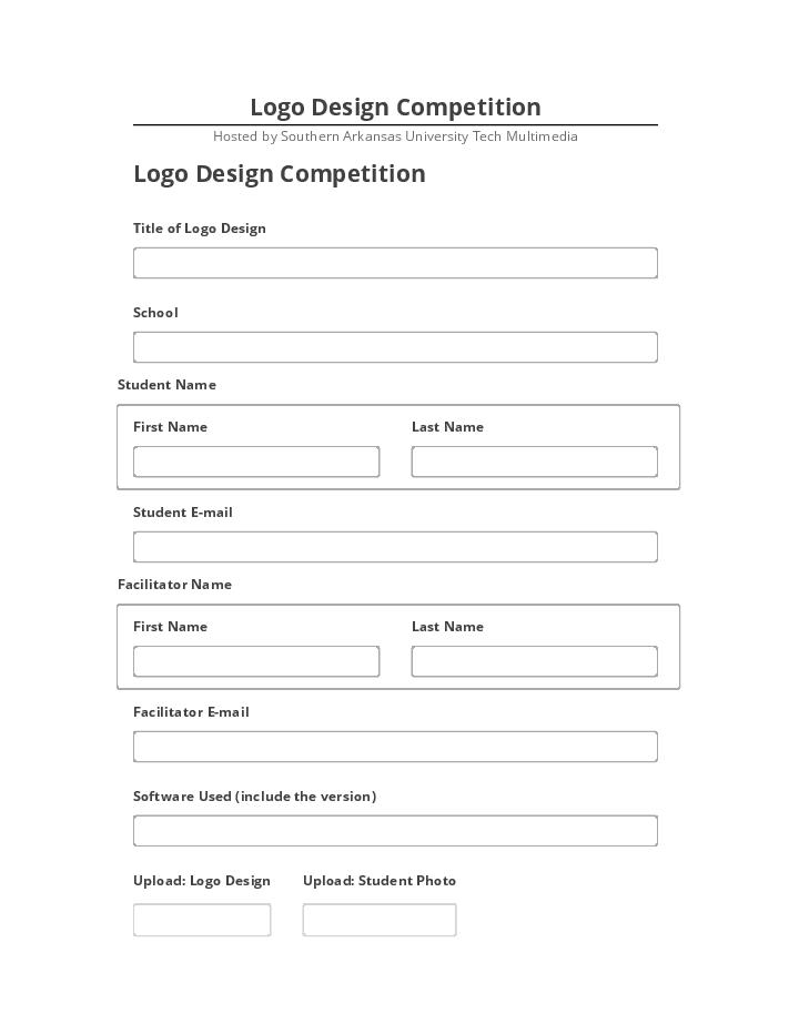 Synchronize Logo Design Competition with Salesforce