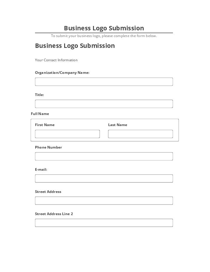 Integrate Business Logo Submission with Netsuite