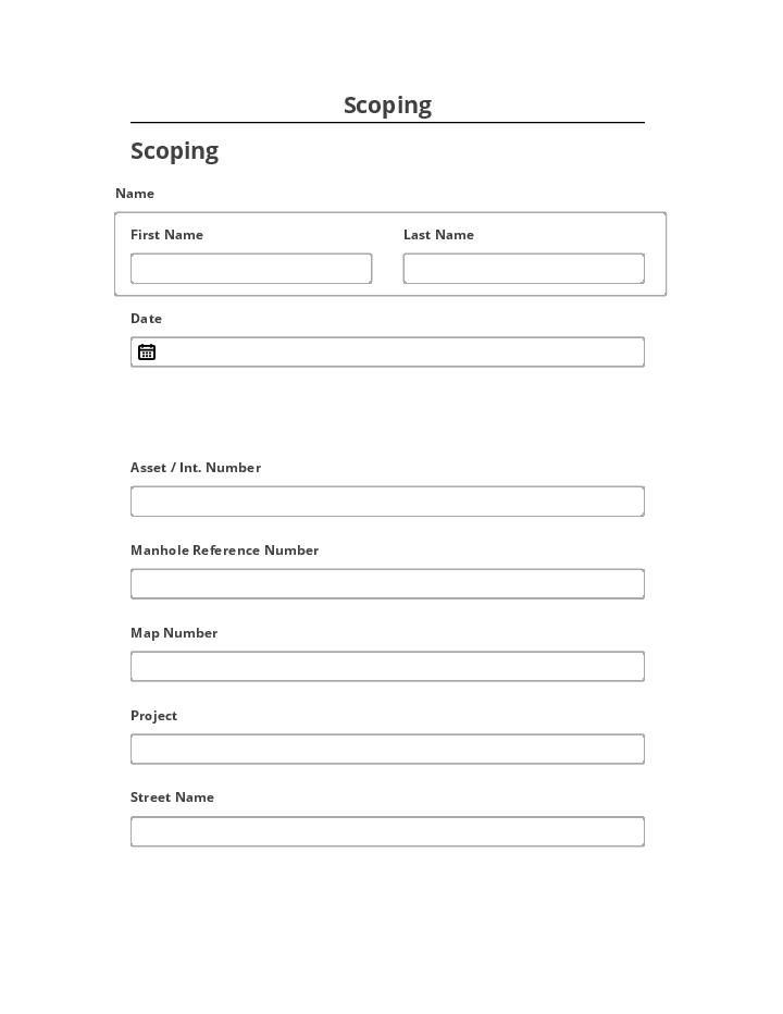 Automate Scoping in Netsuite