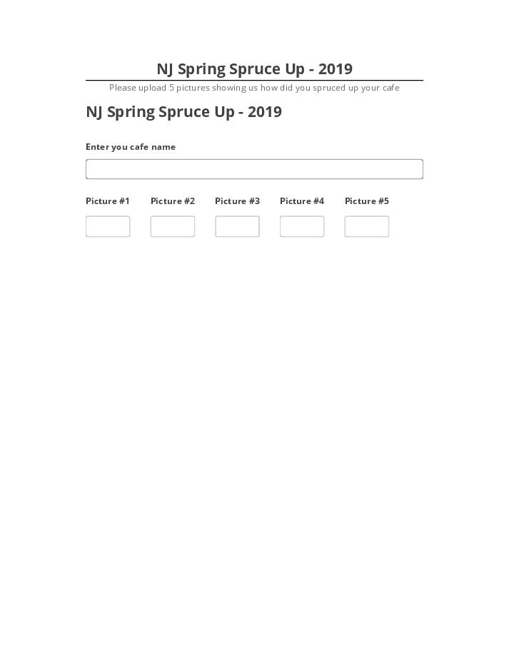 Pre-fill NJ Spring Spruce Up - 2019 from Salesforce