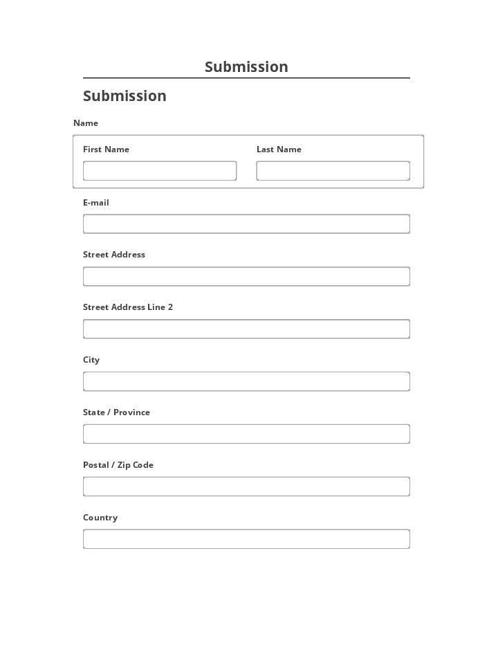 Automate Submission in Microsoft Dynamics