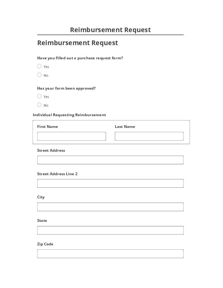 Integrate Reimbursement Request with Microsoft Dynamics