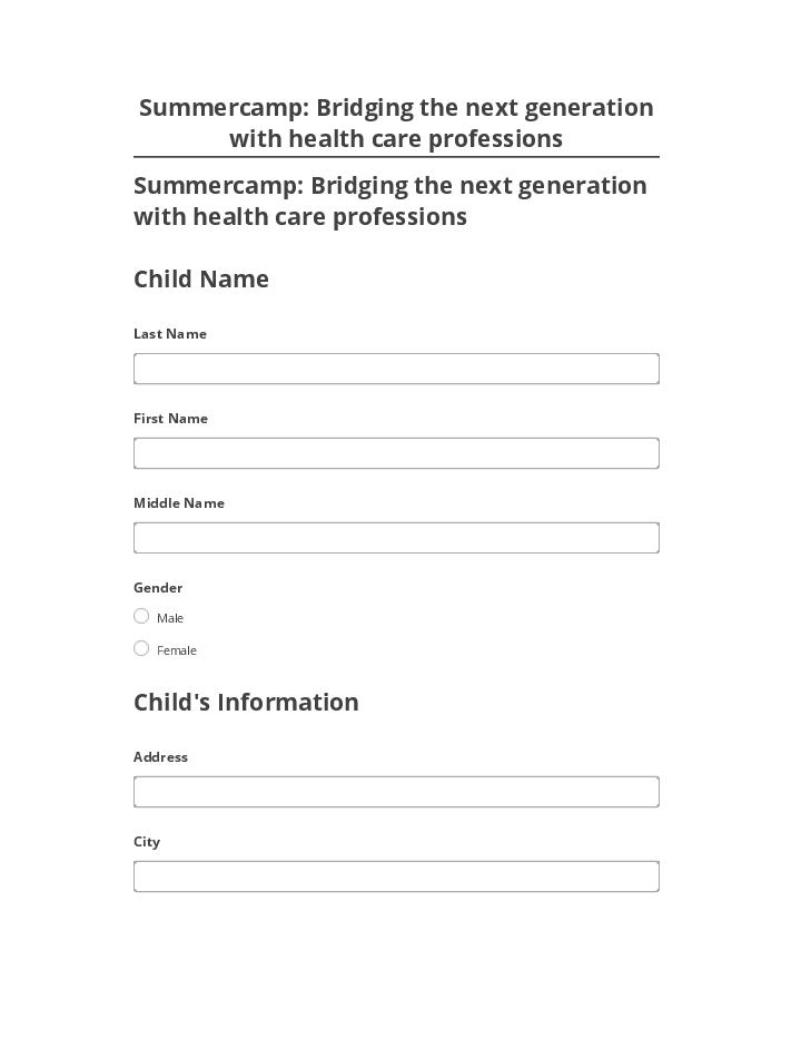 Automate Summercamp: Bridging the next generation with health care professions in Microsoft Dynamics
