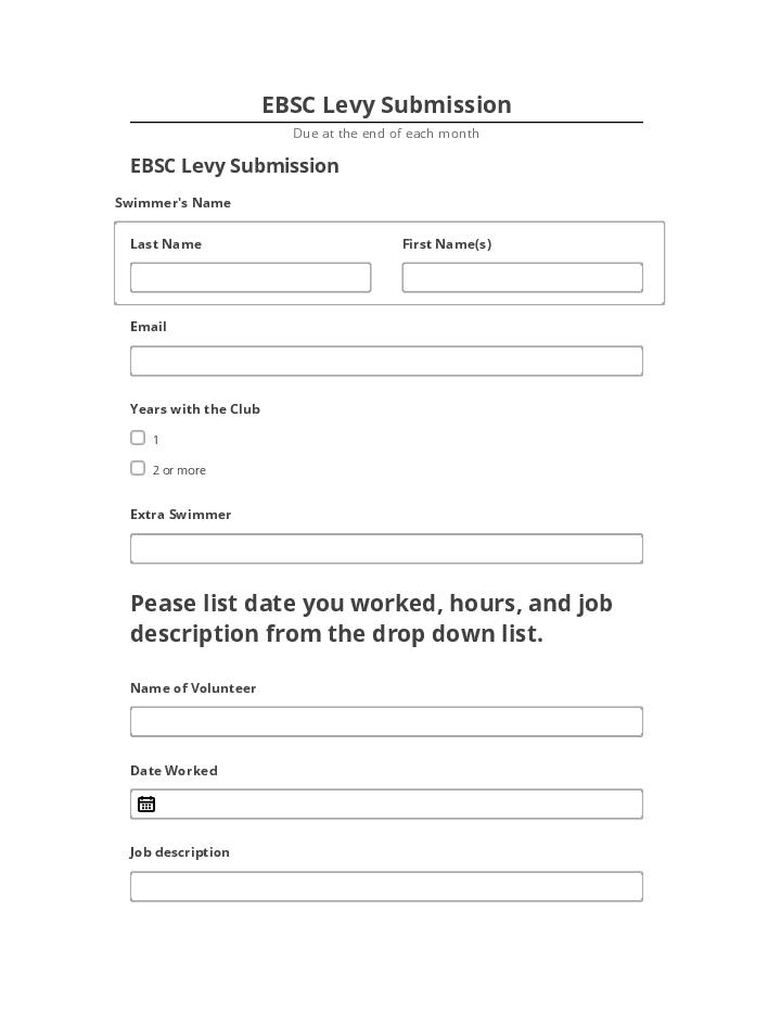 Extract EBSC Levy Submission