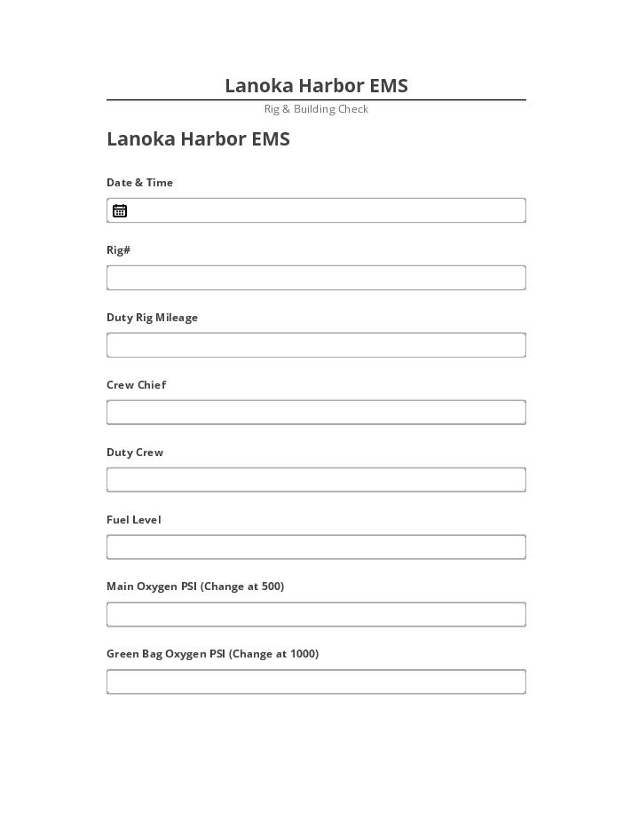 Update Lanoka Harbor EMS from Salesforce