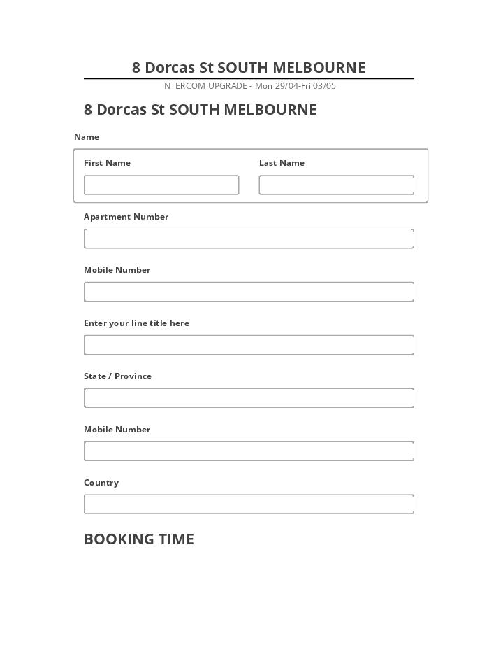 Update 8 Dorcas St SOUTH MELBOURNE from Salesforce