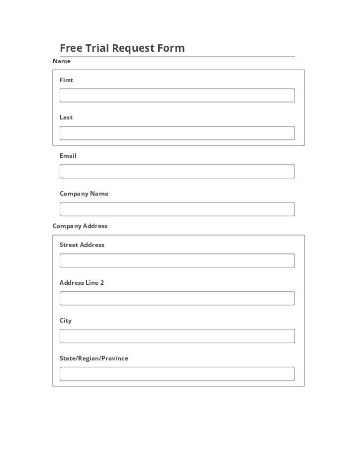 Automate Free Trial Request Form in Microsoft Dynamics
