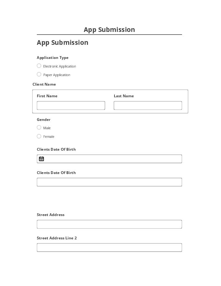 Extract App Submission