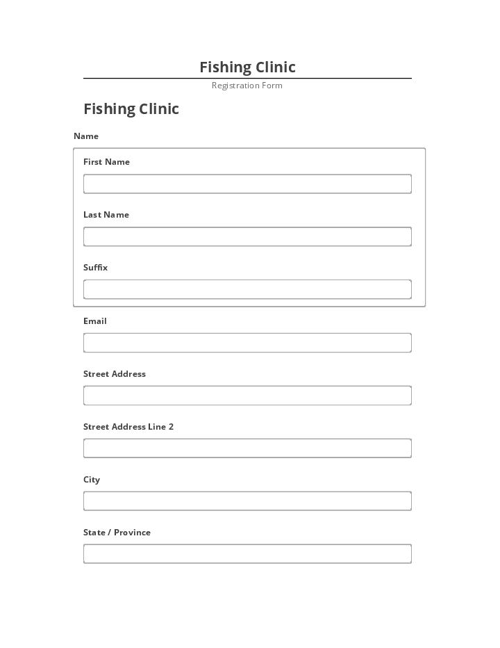 Manage Fishing Clinic in Microsoft Dynamics