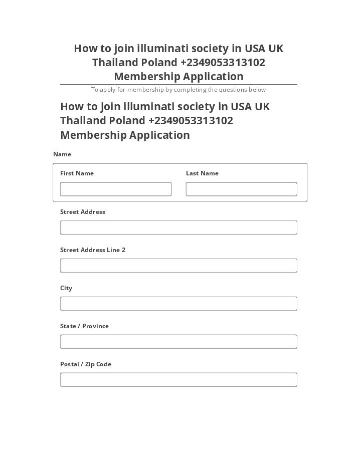 Integrate How to join illuminati society in USA UK Thailand Poland +2349053313102 Membership Application with Microsoft Dynamics