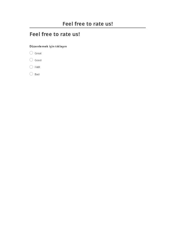 Update Feel free to rate us! from Netsuite