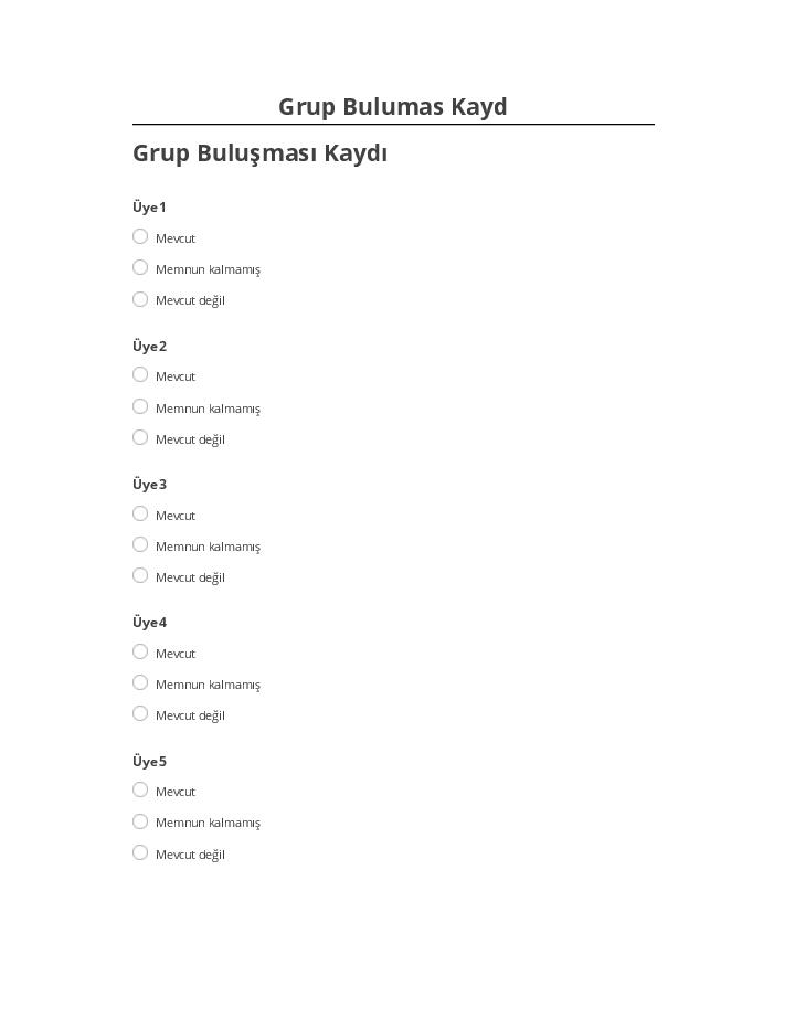 Extract Grup Bulumas Kayd from Salesforce