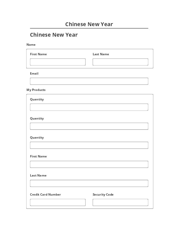 Integrate Chinese New Year with Microsoft Dynamics
