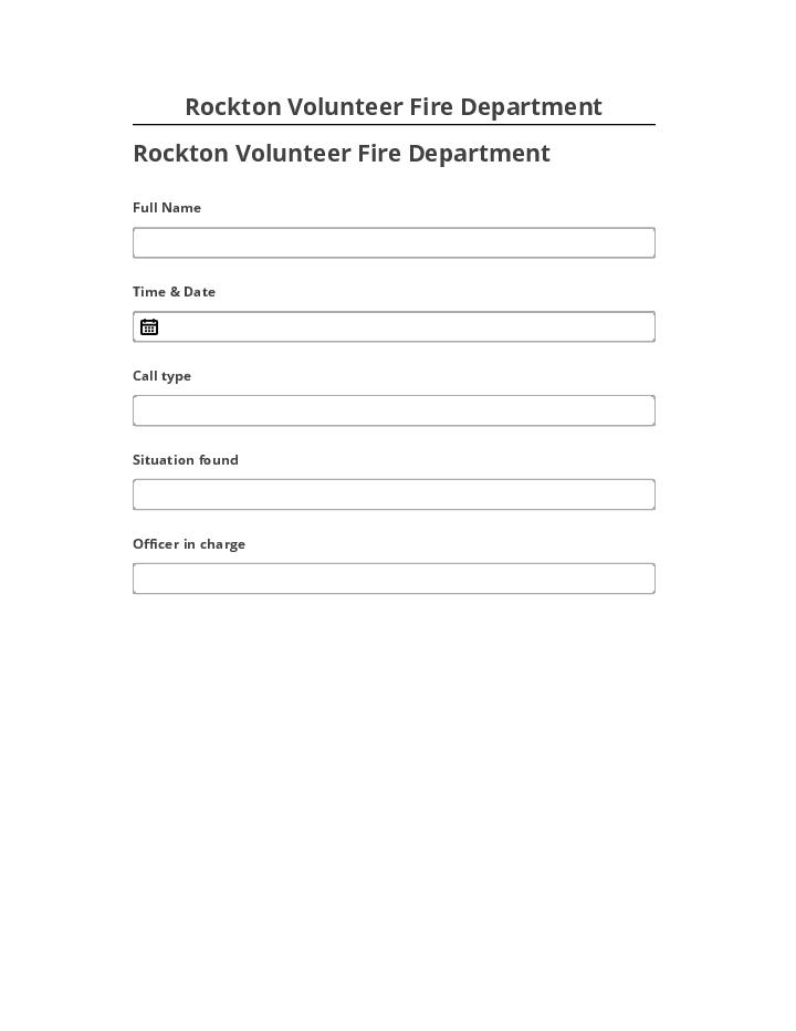 Automate Rockton Volunteer Fire Department in Netsuite
