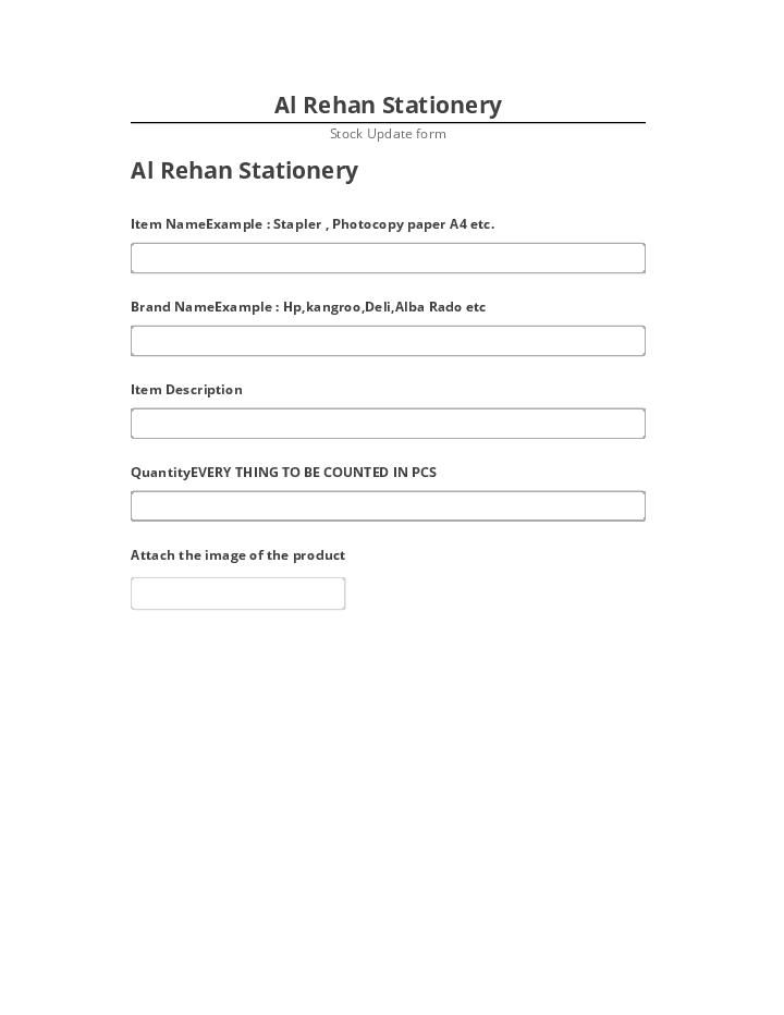Integrate Al Rehan Stationery with Salesforce