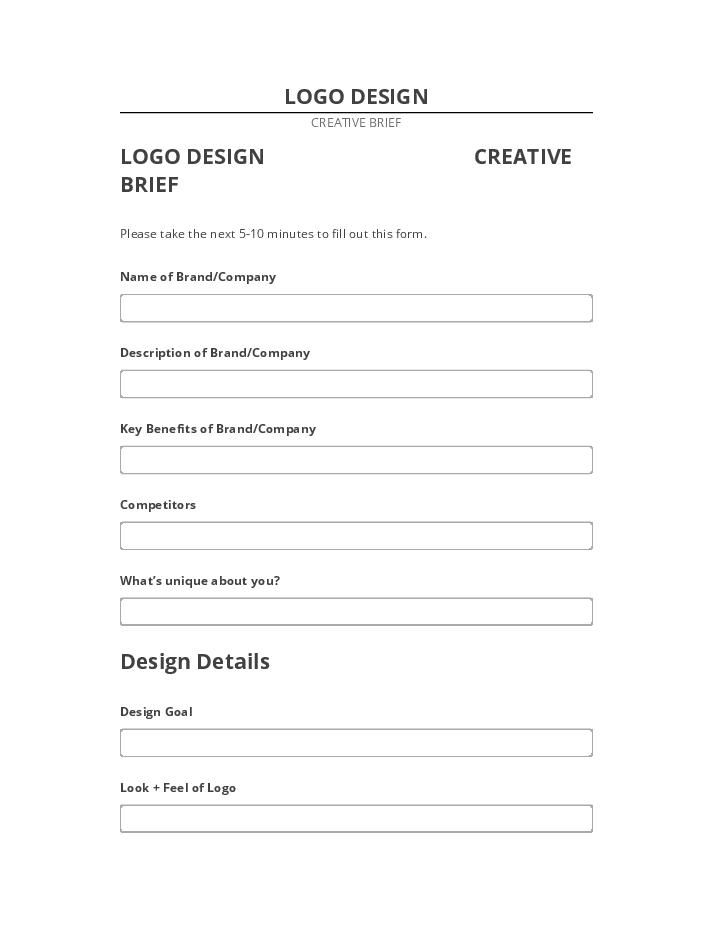 Synchronize LOGO DESIGN with Netsuite