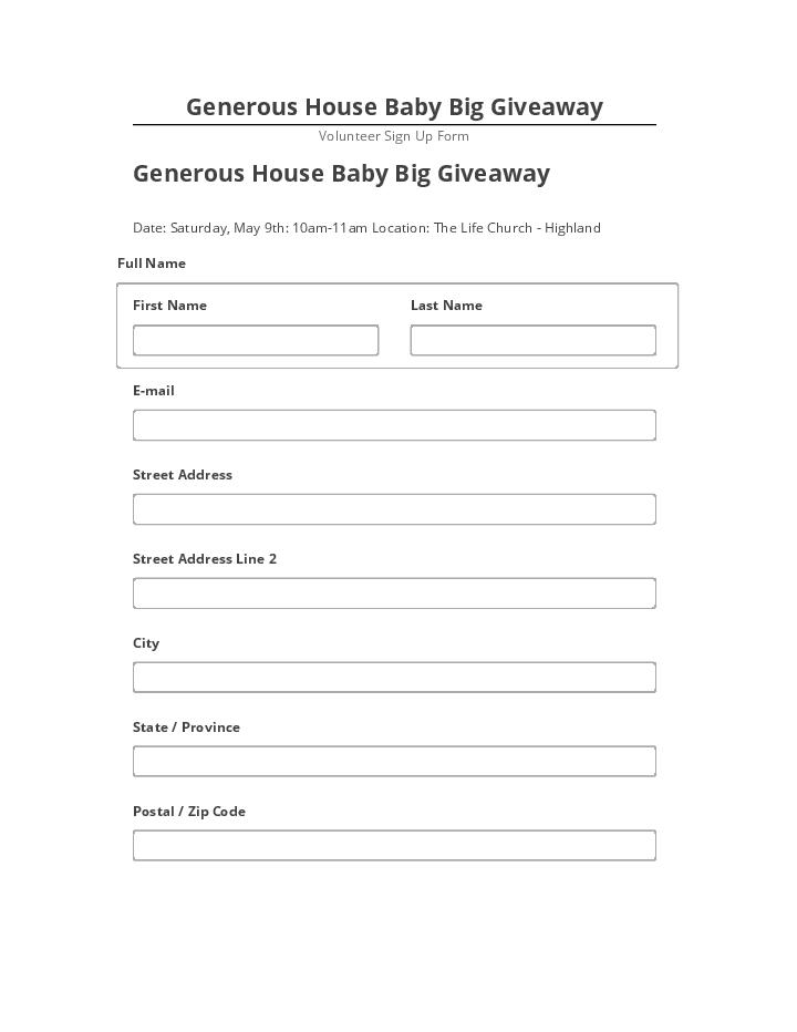 Archive Generous House Baby Big Giveaway to Microsoft Dynamics