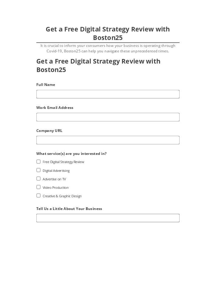 Archive Get a Free Digital Strategy Review with Boston25 to Salesforce