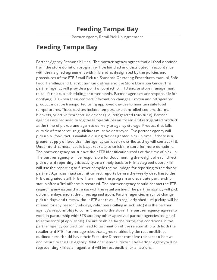 Integrate Feeding Tampa Bay with Netsuite